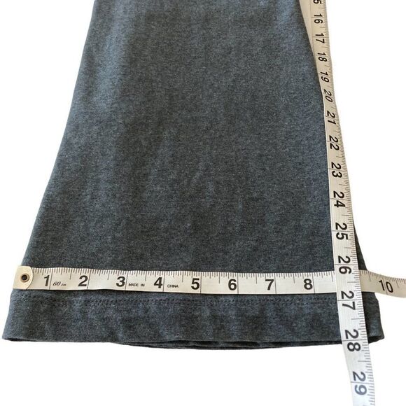 Lululemon Groove Pant Blurred Blossoms Heathered Fossil Flare Yoga Pants *FLAWS* - Picture 13 of 13